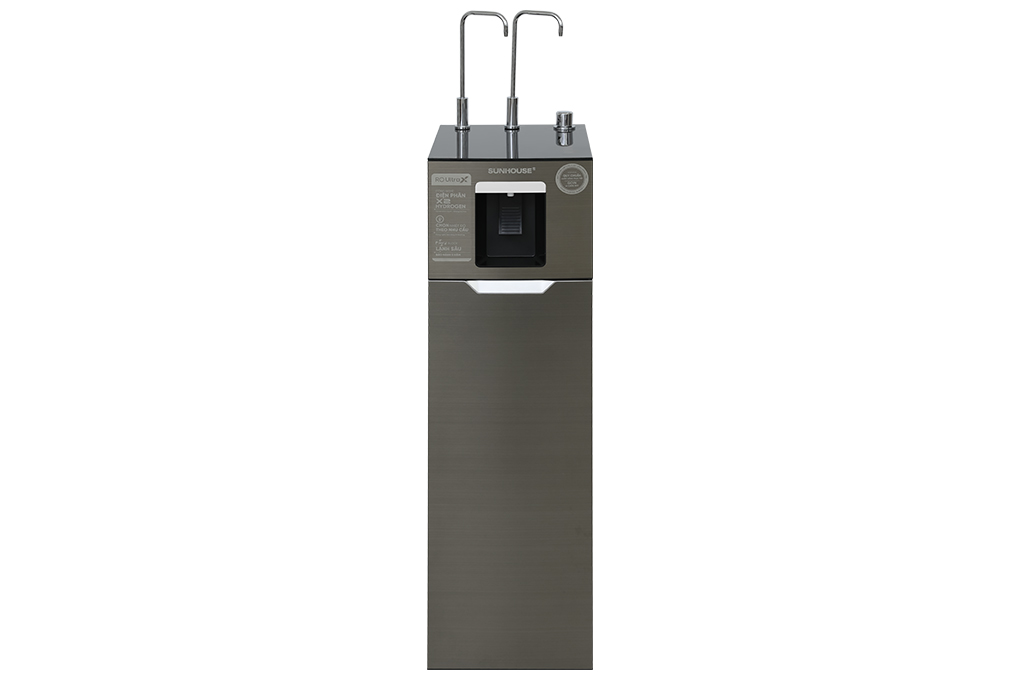 Máy lọc nước RO nóng nguội lạnh Hydrogen Sunhouse UltraX SHA76688SH 11 lõi Màu Xám