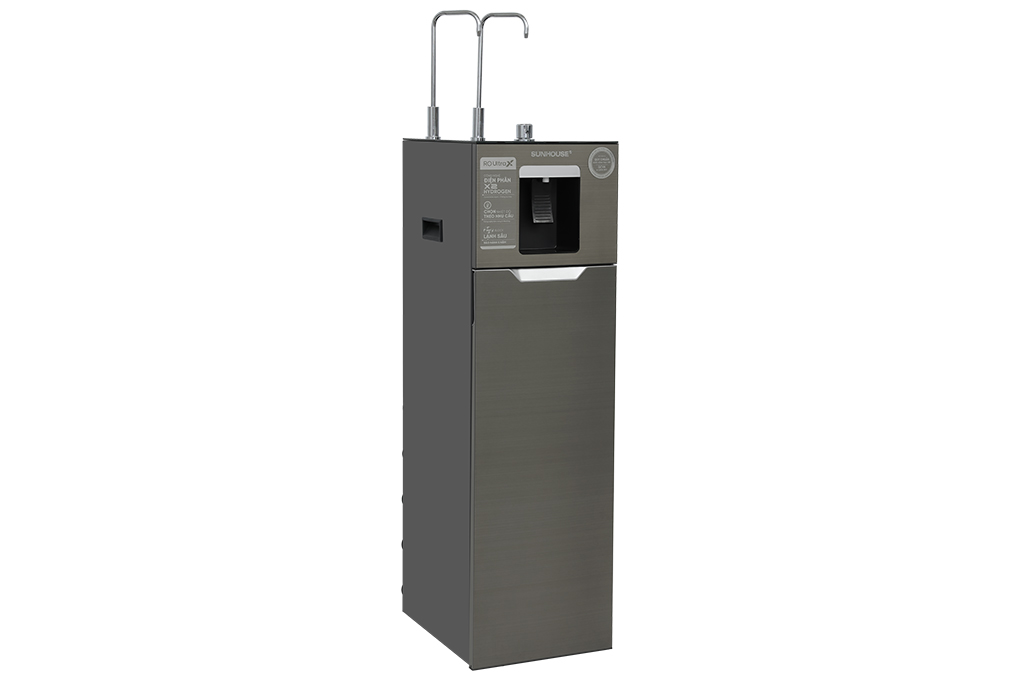 Máy lọc nước RO nóng nguội lạnh Hydrogen Sunhouse UltraX SHA76688SH 11 lõi Màu Xám