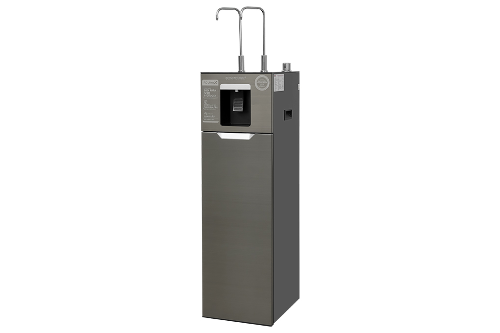 Máy lọc nước RO nóng nguội lạnh Hydrogen Sunhouse UltraX SHA76688SH 11 lõi Màu Xám