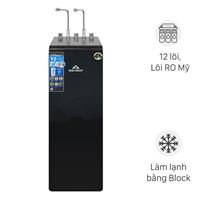 Máy lọc nước RO nóng nguội lạnh Hydrogen Hòa Phát HPN669 12 lõi
