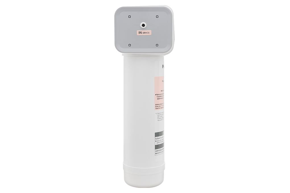 Máy lọc nước UF Panasonic TK-CB430 3 lõi Màu Trắng