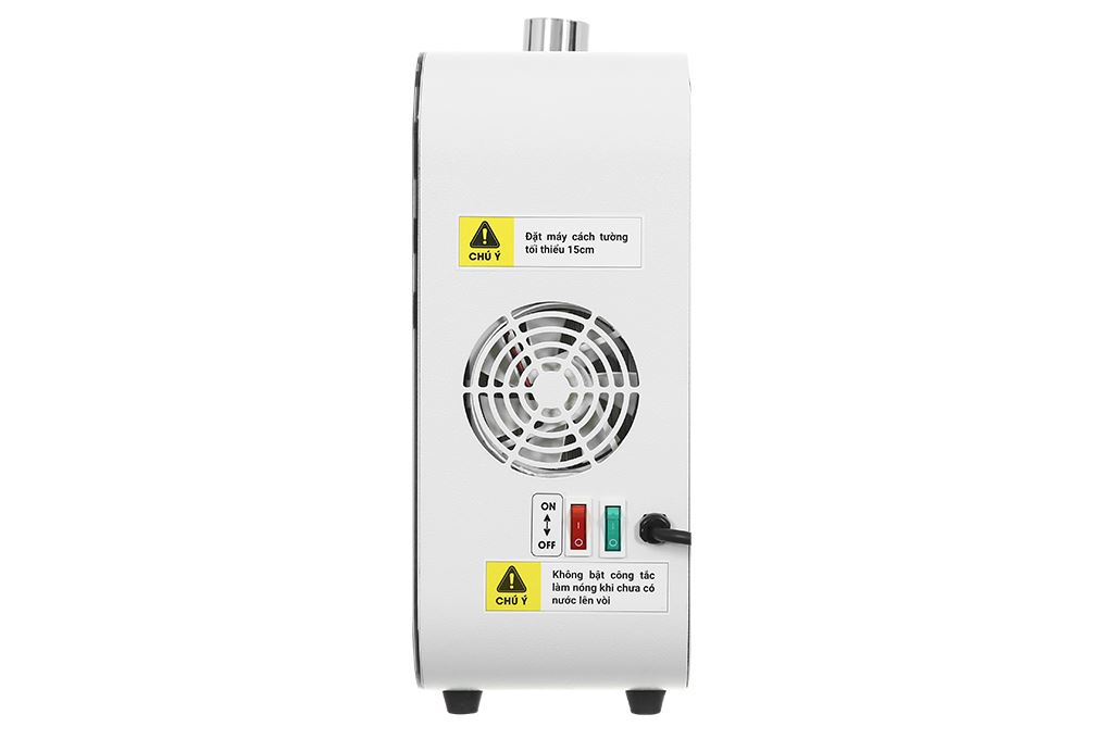 Máy chuyển đổi nước RO tạo nước nóng lạnh Hydrogen ion kiềm Mutosi MD-199H 1 lõi Màu Trắng - Đen