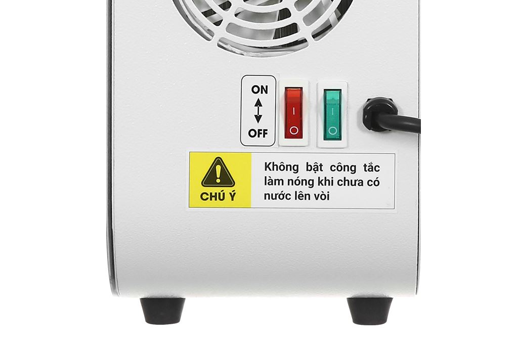 Máy chuyển đổi nước RO tạo nước nóng lạnh Hydrogen ion kiềm Mutosi MD-199H 1 lõi Màu Trắng - Đen