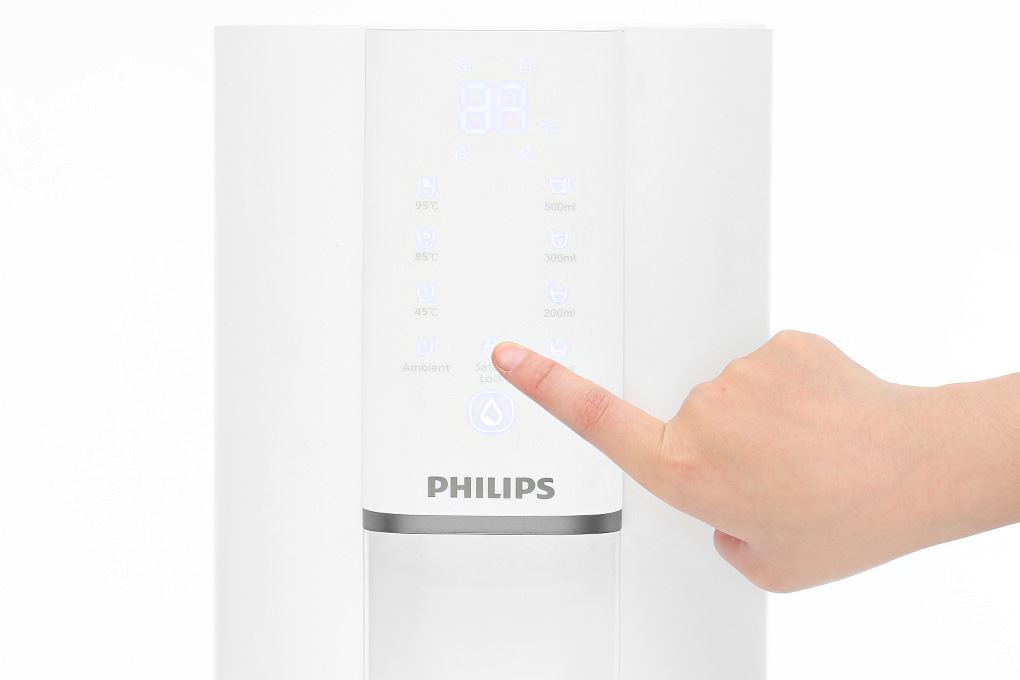 Máy lọc nước RO nóng nguội Philips ADD6901HWH01/74 1 lõi - 6