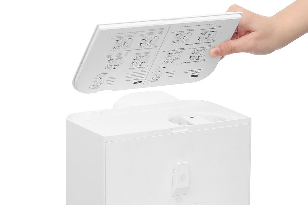 Máy lọc nước RO nóng nguội lạnh Philips ADD6912WH/74 2 lõi Màu Trắng