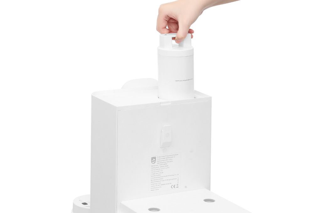 Máy lọc nước RO nóng nguội lạnh Philips ADD6912WH/74 2 lõi Màu Trắng