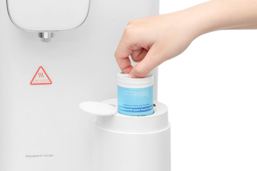Máy lọc nước RO nóng nguội lạnh Philips ADD6912WH/74 2 lõi Màu Trắng