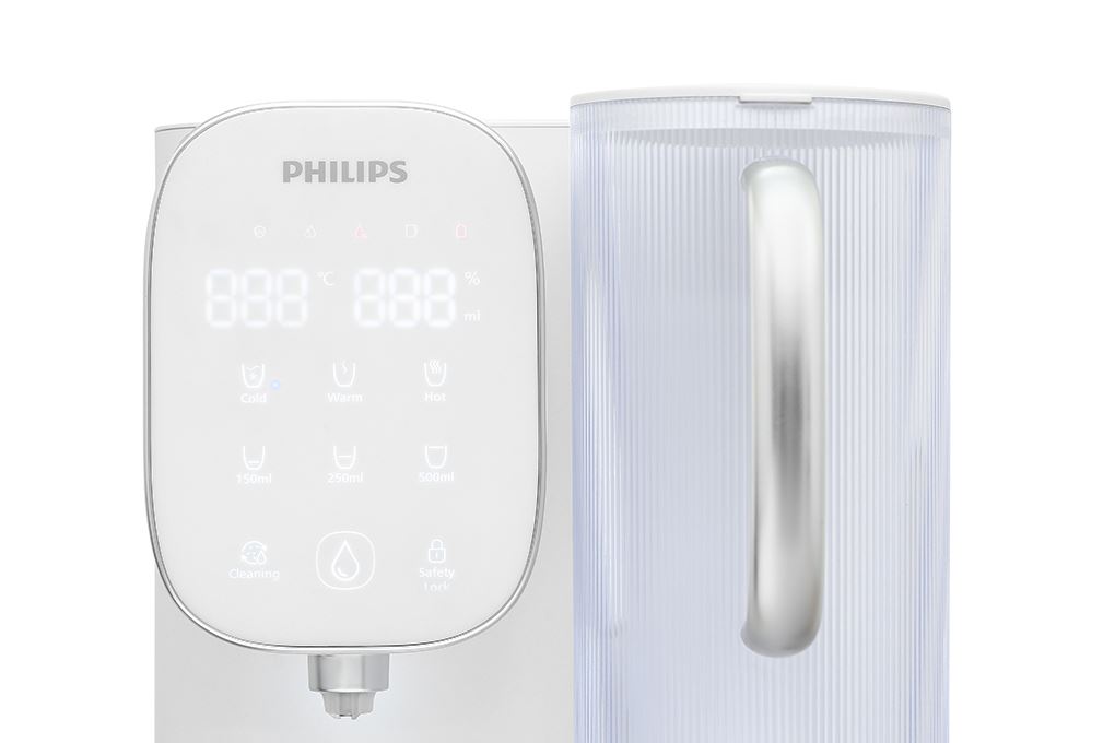 Máy lọc nước RO nóng nguội lạnh Philips ADD6912WH/74 2 lõi Màu Trắng