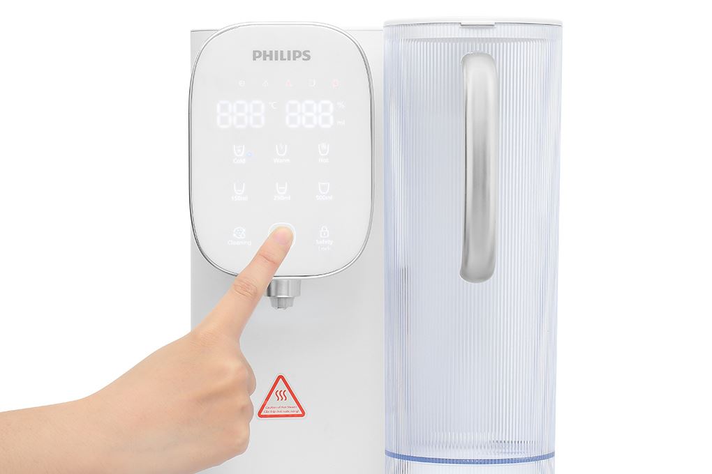 Máy lọc nước RO nóng nguội lạnh Philips ADD6912WH/74 2 lõi Màu Trắng