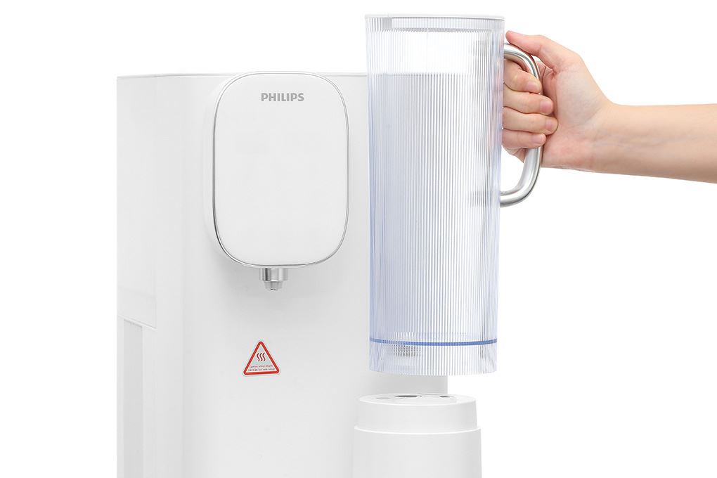 Máy lọc nước RO nóng nguội lạnh Philips ADD6912WH/74 2 lõi Màu Trắng