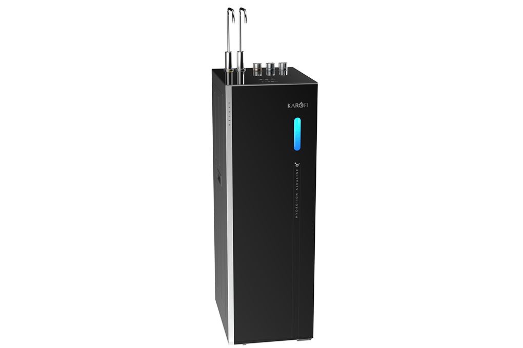 Máy lọc nước RO nóng nguội lạnh Hydrogen ion kiềm Karofi KAE-S688 12 lõi - 4