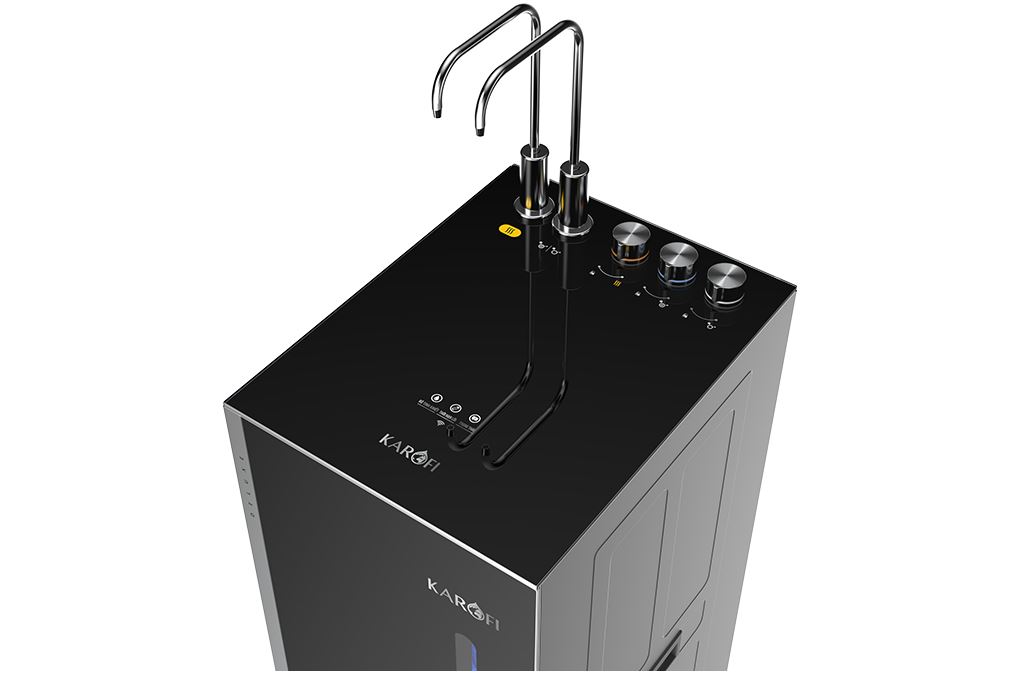 Máy lọc nước RO nóng nguội lạnh Hydrogen ion kiềm Karofi KAE-S688 12 lõi - 10