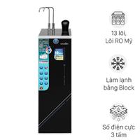 Máy lọc nước RO nóng nguội lạnh Hydrogen ion kiềm Karofi KAE-S695 13 lõi