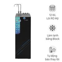 Máy lọc nước RO nóng nguội lạnh Hydrogen Karofi KAD-X59 12 lõi