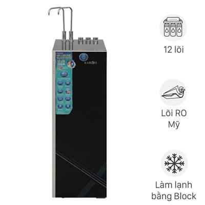 Máy lọc nước RO nóng nguội lạnh Hydrogen Karofi KAD-X69 12 lõi
