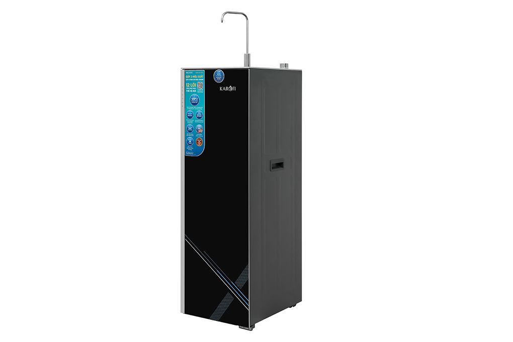 Máy lọc nước RO Hydrogen Karofi KAQ-X26S 12 lõi Màu Đen