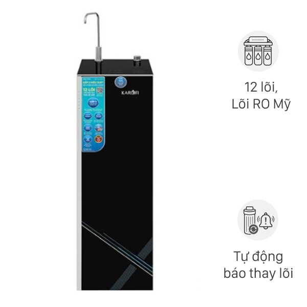 Máy lọc nước RO Karofi KAQ-X26S