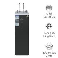 Máy lọc nước RO nóng nguội lạnh Hydrogen ion kiềm Hòa Phát HPA886 12 lõi