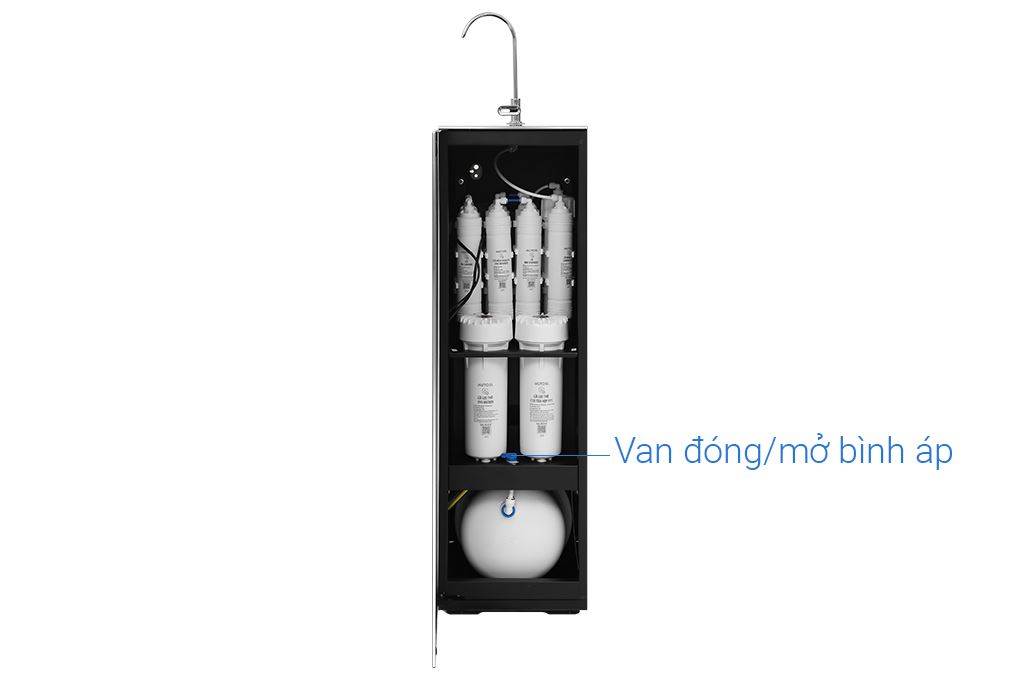 Máy lọc nước RO Mutosi MP-S126 10 lõi Màu Đen