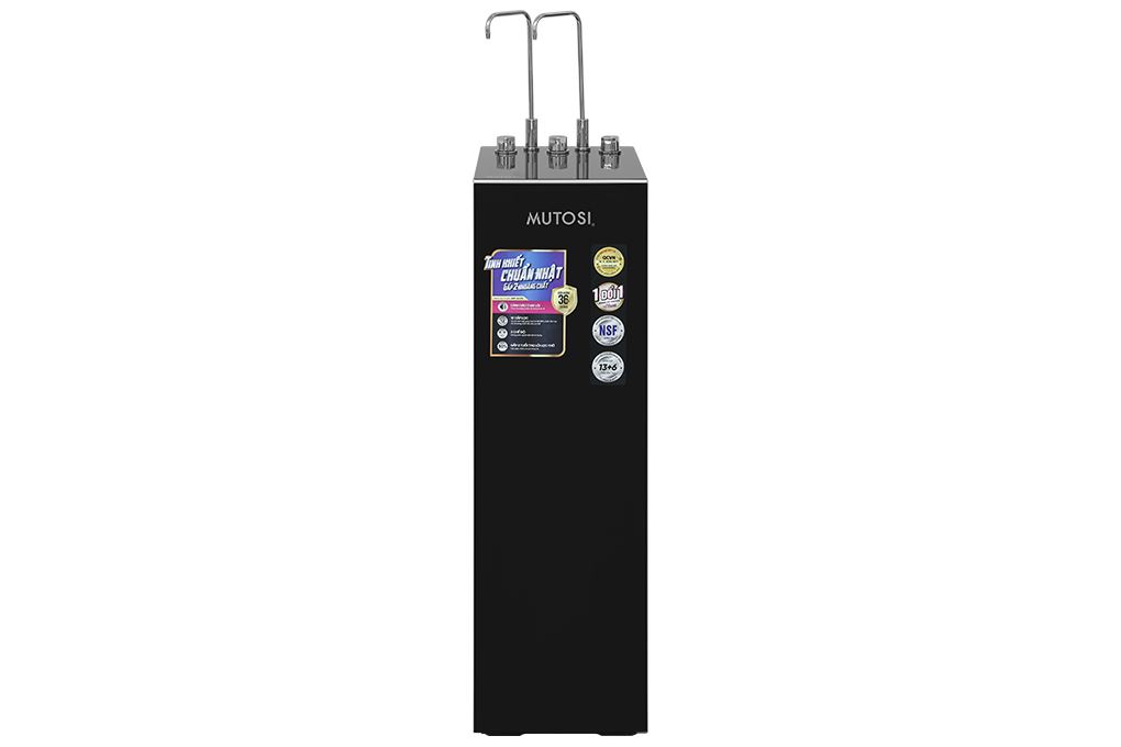 Máy lọc nước RO nóng nguội lạnh Mutosi MP-S129 10 lõi Màu Đen