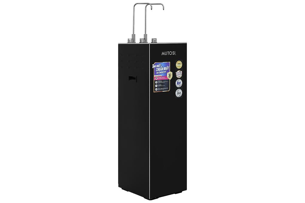 Máy lọc nước RO nóng nguội lạnh Mutosi MP-S129 10 lõi Màu Đen