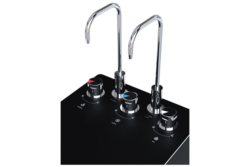 Máy lọc nước RO nóng nguội lạnh Mutosi MP-S129 10 lõi - 9