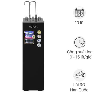 Máy lọc nước RO nóng nguội lạnh Mutosi MP-S129 10 lõi