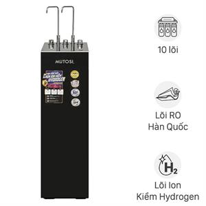 Máy lọc nước RO nóng nguội lạnh Hydrogen ion kiềm Mutosi MP-S128H 10 lõi