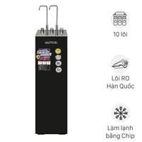 Máy lọc nước RO nóng nguội lạnh Hydrogen ion kiềm Mutosi MP-S128H 10 lõi
