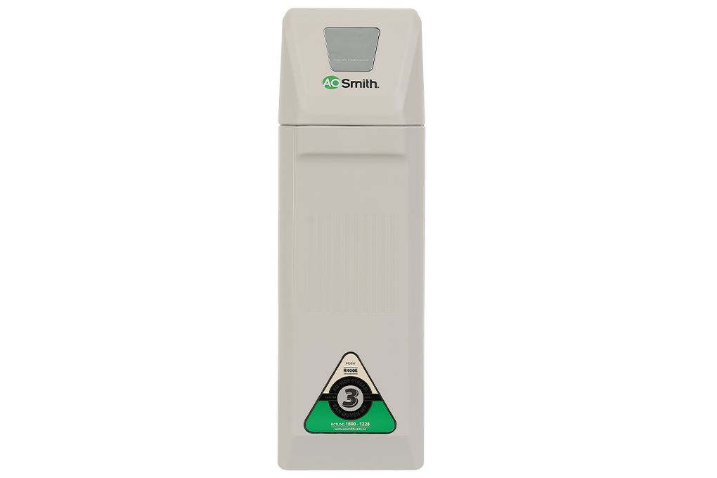 Máy lọc nước RO AOSmith R400E 2 lõi Màu Trắng