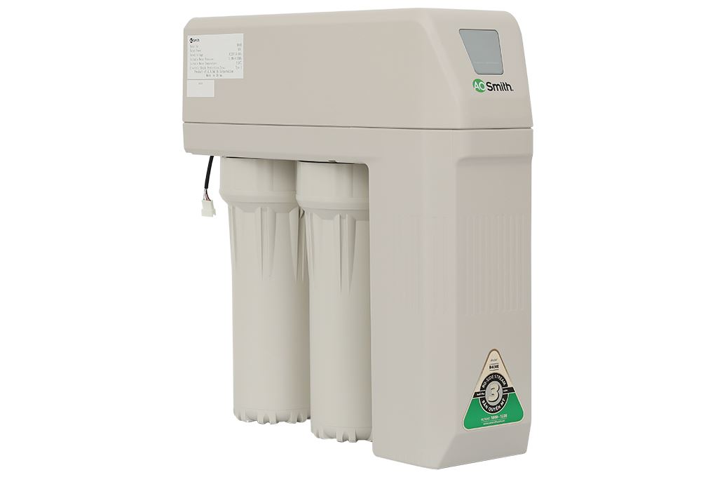 Máy lọc nước RO AOSmith R400E 2 lõi Màu Trắng