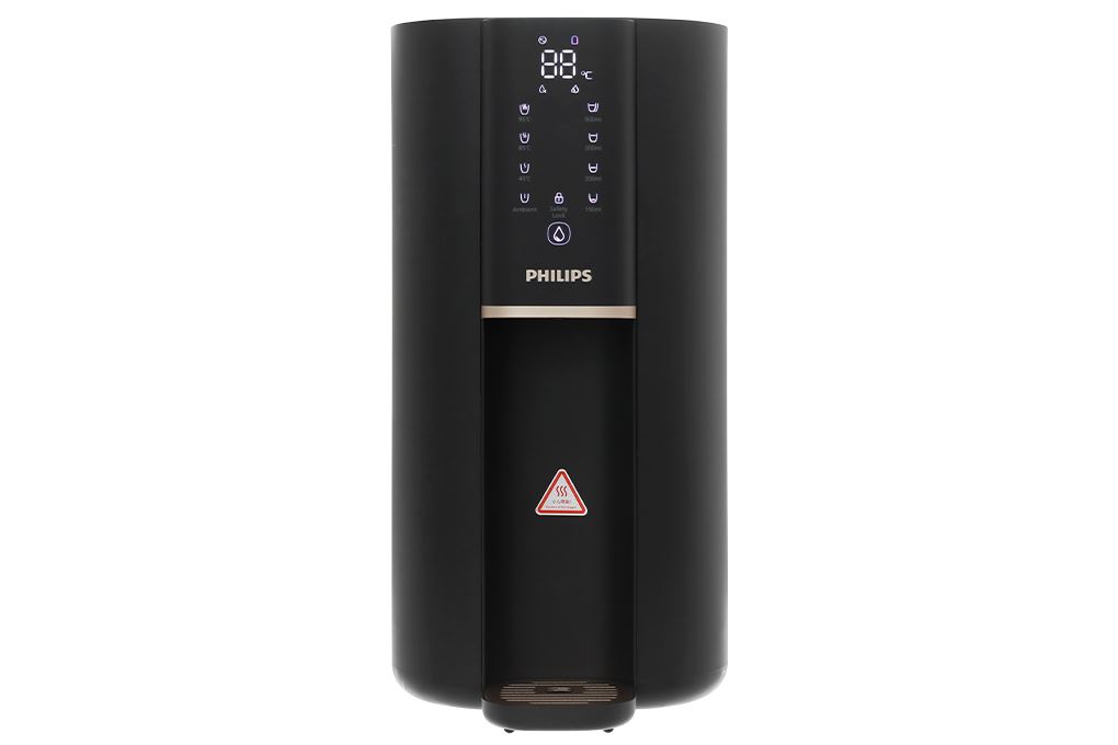 Máy lọc nước RO nóng nguội Philips ADD6901HBK01/90 1 lõi Màu Đen