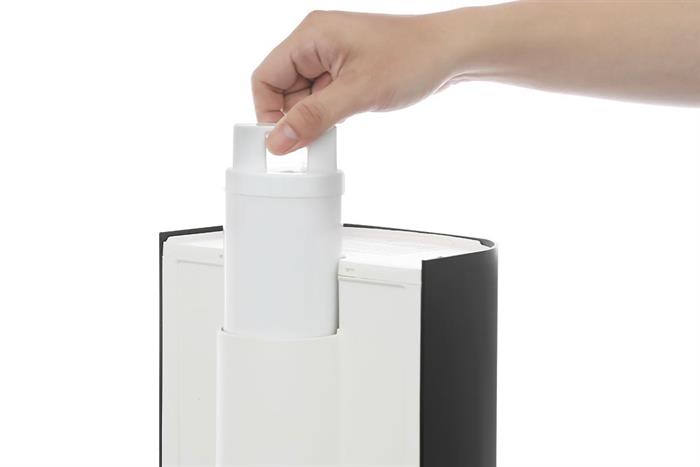 Máy lọc nước RO nóng nguội Philips ADD6901HBK01/90 1 lõi Màu Đen