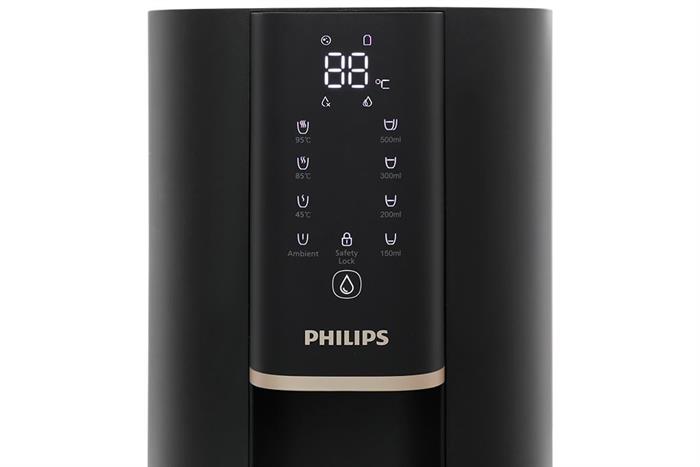 Máy lọc nước RO nóng nguội Philips ADD6901HBK01/90 1 lõi Màu Đen