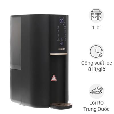 Máy lọc nước RO nóng nguội Philips ADD6901HBK01/90 1 lõi