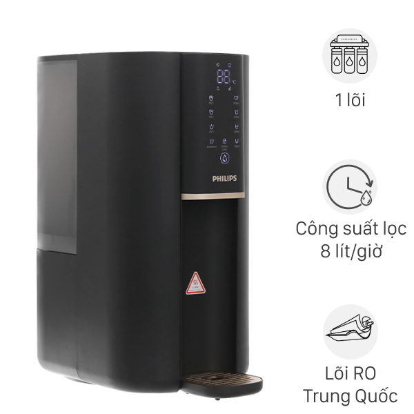 Máy lọc nước RO nóng nguội Philips ADD6901HBK01/90 1 lõi