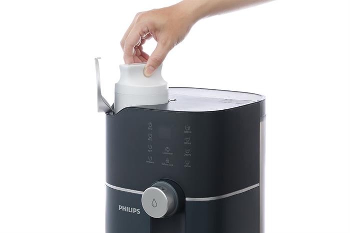 Máy lọc nước RO nóng nguội Philips ADD6910DG/90 1 lõi Màu Đen