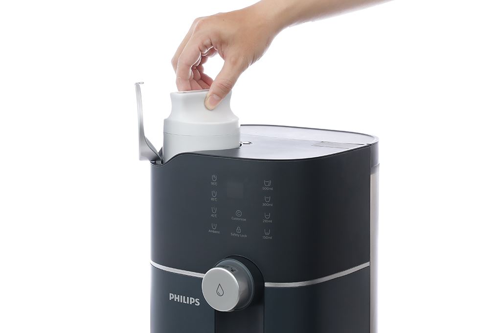 Máy lọc nước RO nóng nguội Philips ADD6910DG/90 1 lõi Màu Đen