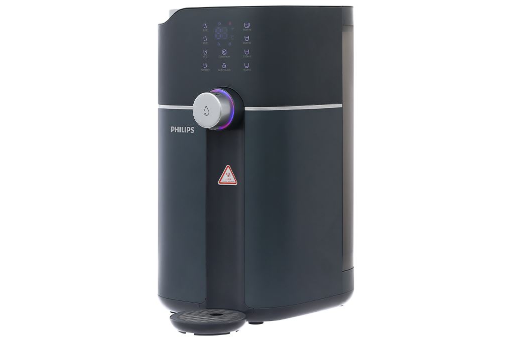 Máy lọc nước RO nóng nguội Philips ADD6910DG/90 1 lõi Màu Đen