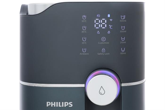 Máy lọc nước RO nóng nguội Philips ADD6910DG/90 1 lõi Màu Đen