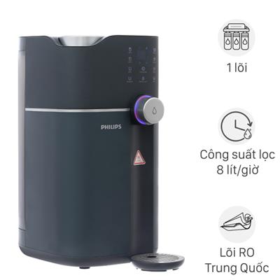 Máy lọc nước RO nóng nguội Philips ADD6910DG/90 1 lõi