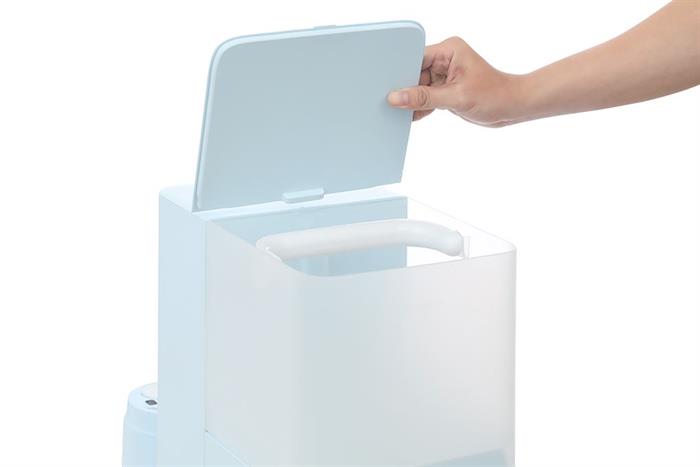 Máy lọc nước RO nóng nguội lạnh Philips ADD6912BL/90 2 lõi Màu Xanh Da Trời