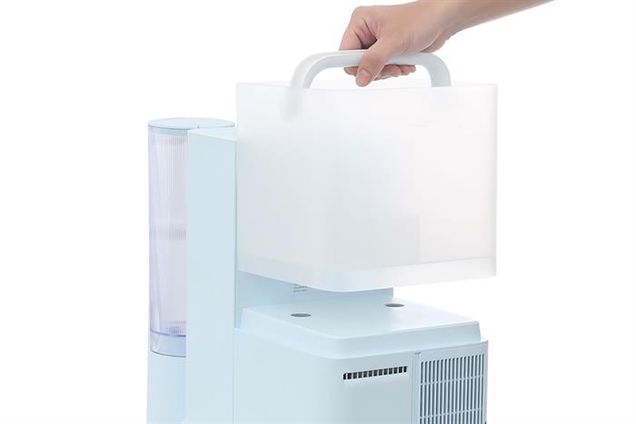 Máy lọc nước RO nóng nguội lạnh Philips ADD6912BL/90 2 lõi Màu Xanh Da Trời