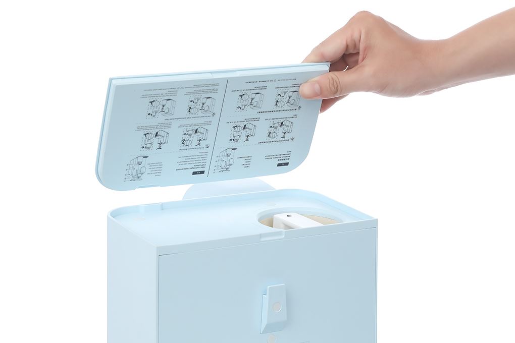 Máy lọc nước RO nóng nguội lạnh Philips ADD6912BL/90 2 lõi Màu Xanh Da Trời