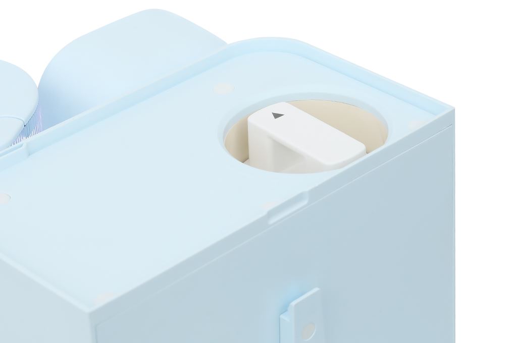 Máy lọc nước RO nóng nguội lạnh Philips ADD6912BL/90 2 lõi Màu Xanh Da Trời