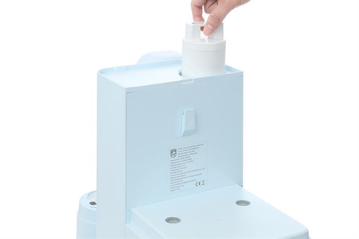 Máy lọc nước RO nóng nguội lạnh Philips ADD6912BL/90 2 lõi Màu Xanh Da Trời