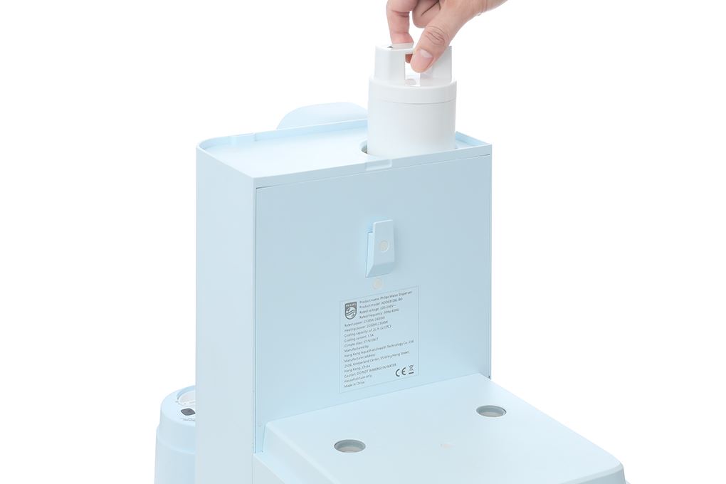 Máy lọc nước RO nóng nguội lạnh Philips ADD6912BL/90 2 lõi Màu Xanh Da Trời