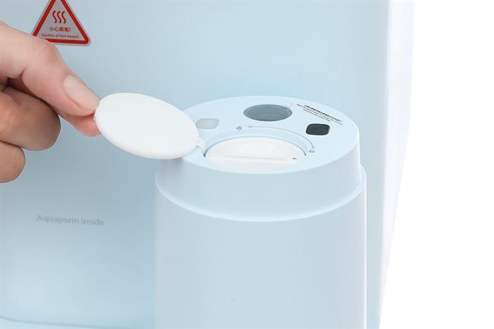 Máy lọc nước RO nóng nguội lạnh Philips ADD6912BL/90 2 lõi Màu Xanh Da Trời