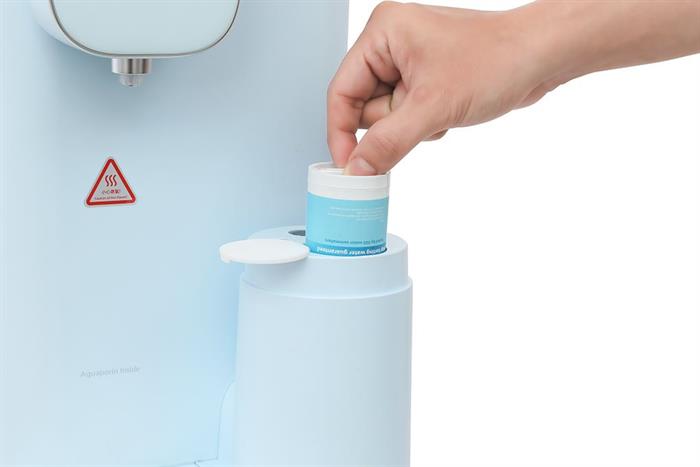 Máy lọc nước RO nóng nguội lạnh Philips ADD6912BL/90 2 lõi Màu Xanh Da Trời