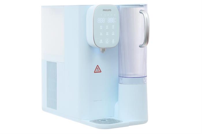 Máy lọc nước RO nóng nguội lạnh Philips ADD6912BL/90 2 lõi Màu Xanh Da Trời
